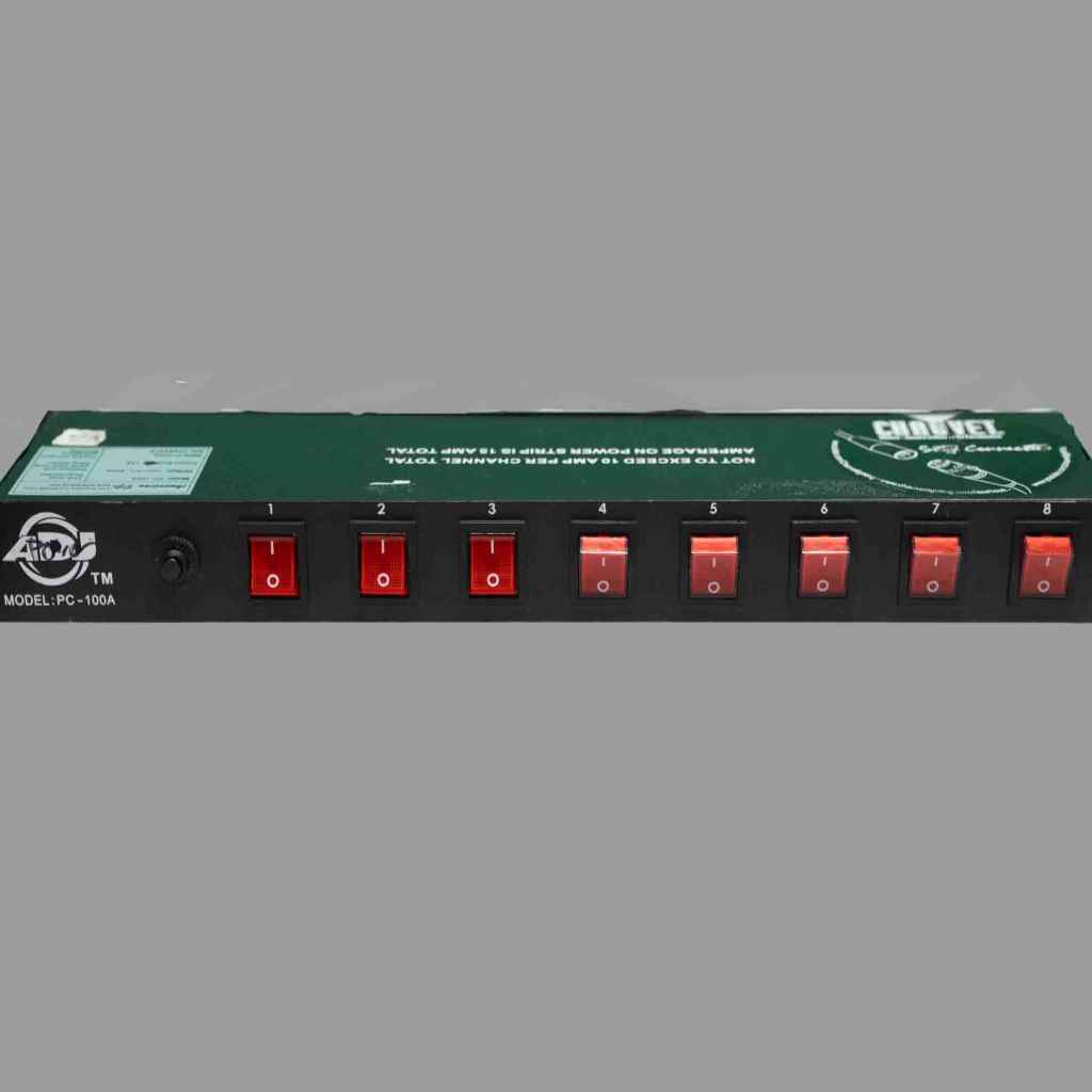 8 input power bank